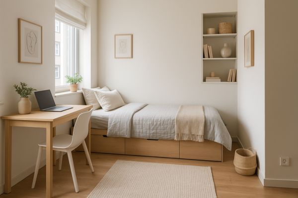5 hábitos que deixam o dia a dia mais fácil em micro-apartamentos