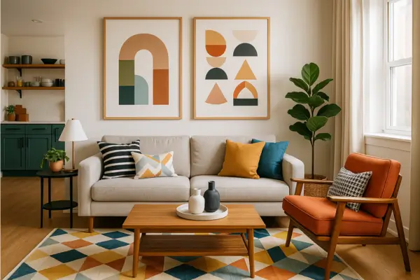 7 estilos de decoração perfeitos para apartamentos pequenos