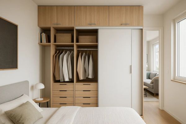 Armários planejados: vale a pena para apartamentos pequenos?