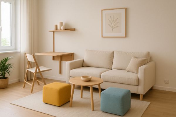 Como receber amigos em apartamentos pequenos sem aperto