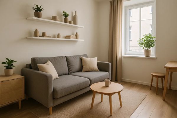Dicas para manter a limpeza em apartamentos compactos