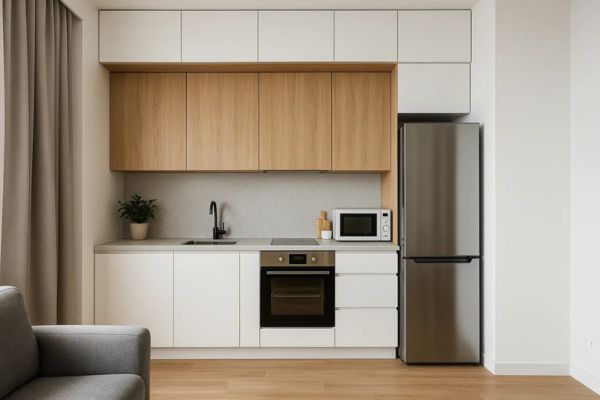 Estrutura reforçada garante estabilidade e conforto no uso diário.