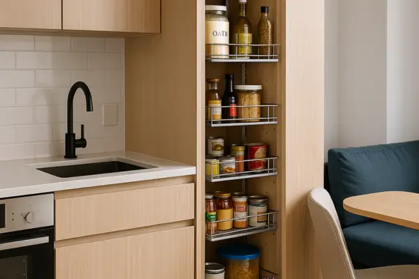 Móvel inteligente de cozinha
