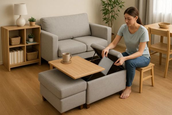 Organização diária em micro-apartamentos evita acúmulos e deixa o ambiente mais agradável