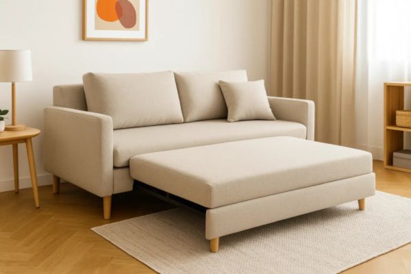 Selecionar Sofás-camas compactos: quais modelos valem mais a pena