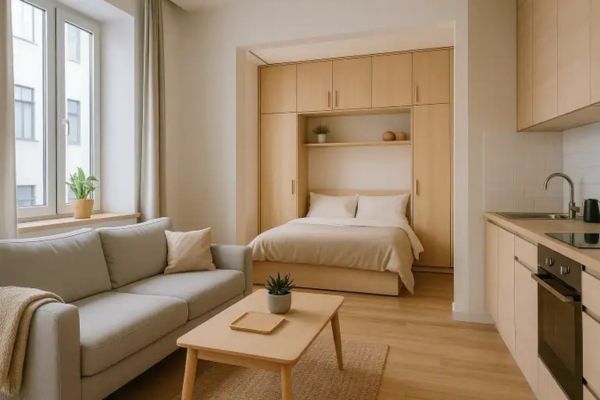 Vantagens e desafios de viver em um micro-apartamento