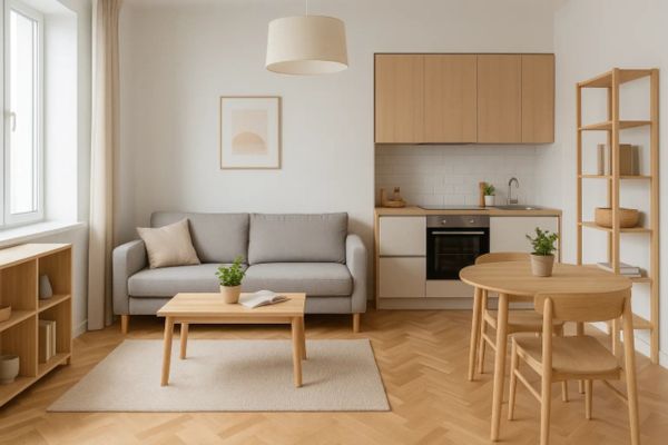 Vantagens e desafios de viver em um micro-apartamento