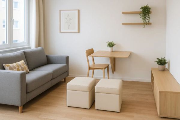 Vida de casal em 30m²: dicas para conviver bem