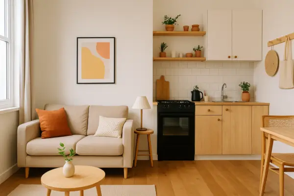 Como decorar micro-apartamentos alugados sem reformas