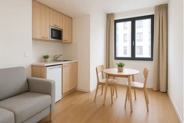 vantagens e desafios de viver em um micro-apartamento