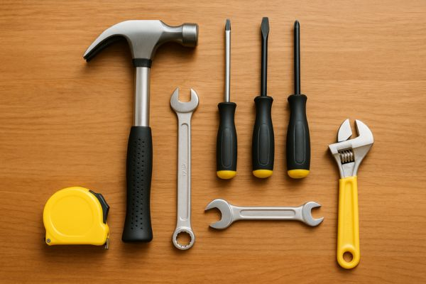 Ferramentas básicas para pequenas manutenções domésticas