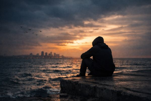 Onde o dia termina e algo continua