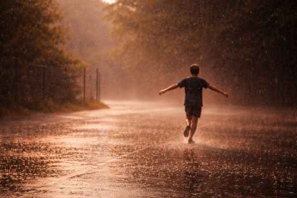 Alguma coisa escapou na chuva