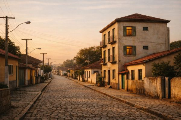 Quem não estava era eu