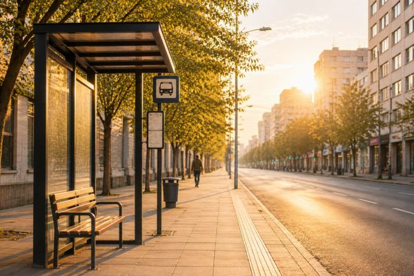 Rotina ao amanhecer